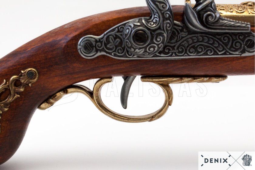 Replica pistola da duello francese 1832 12