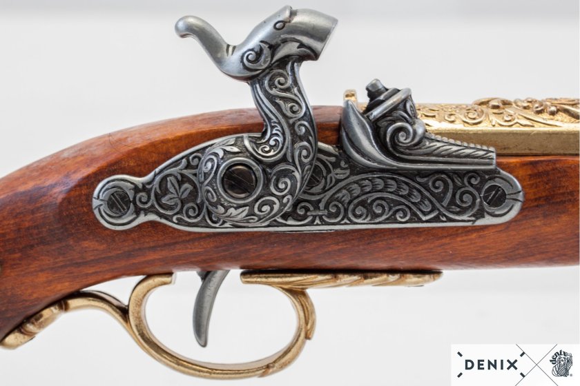 Replica pistola da duello francese 1832 11