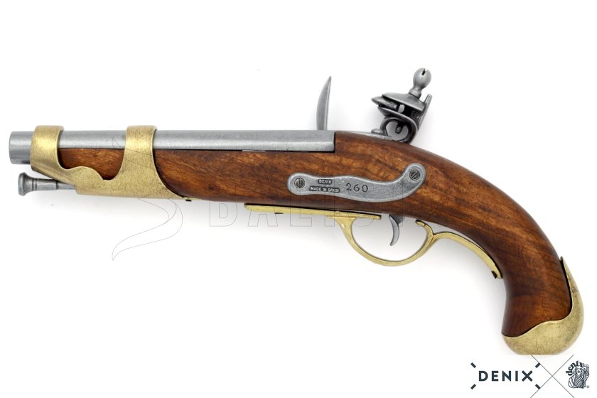 Replica di pistola della cavalleria francese, Francia 1806 3
