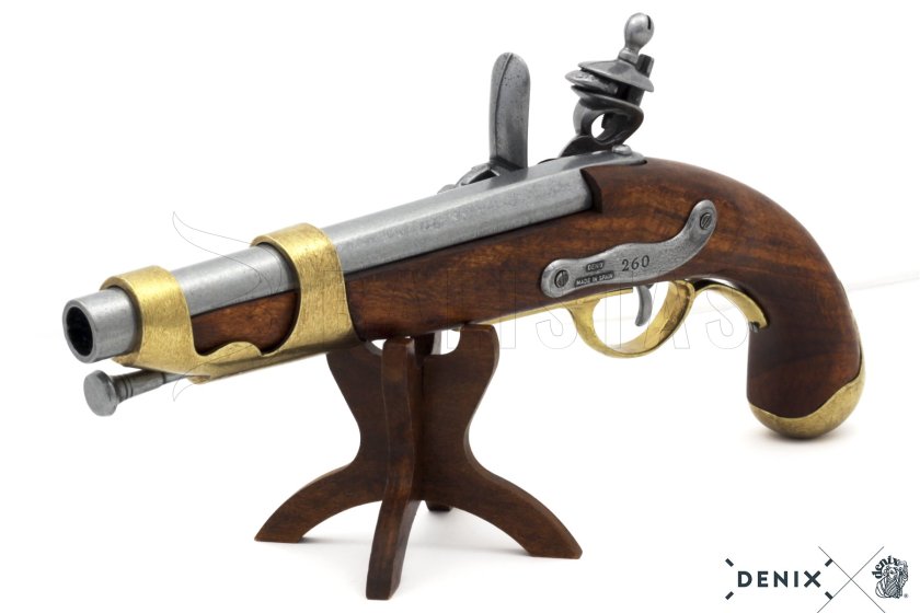 Replica di pistola della cavalleria francese, Francia 1806 6