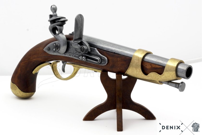 Replica di pistola della cavalleria francese, Francia 1806 5