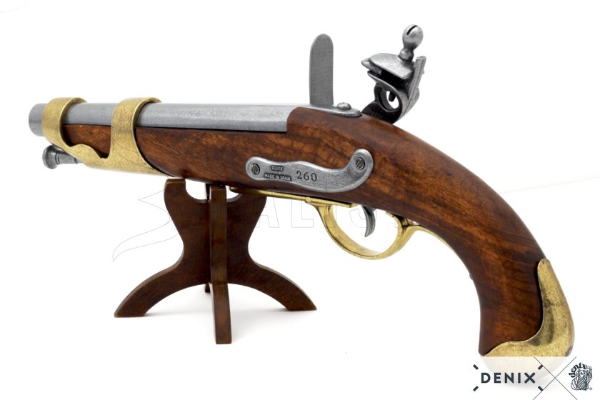 Replica di pistola della cavalleria francese, Francia 1806 7