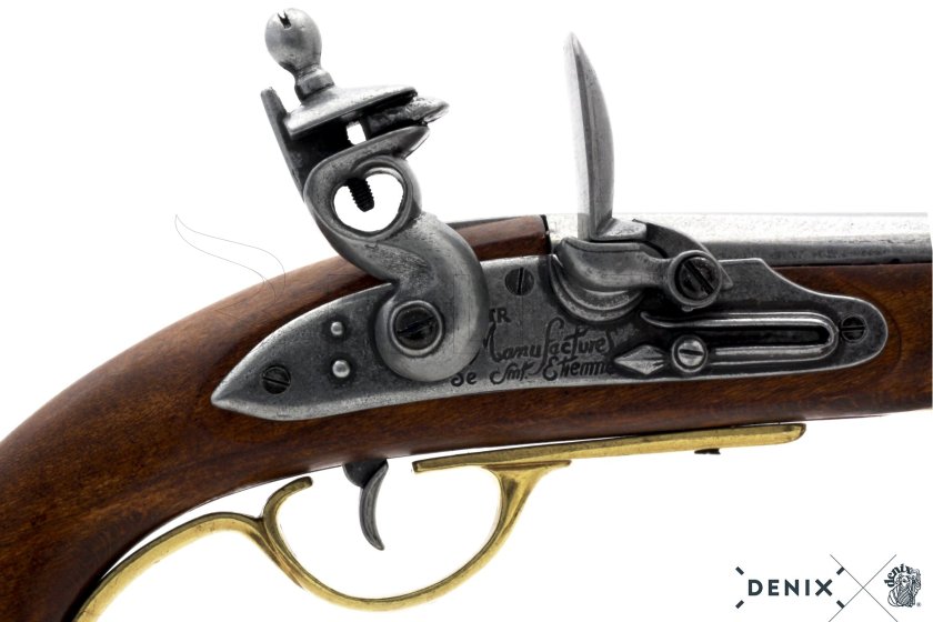 Replica di pistola della cavalleria francese, Francia 1806 9