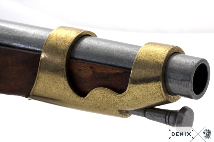 Replica di pistola della cavalleria francese, Francia 1806 10