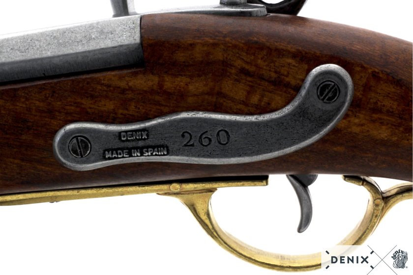 Replica di pistola della cavalleria francese, Francia 1806 11