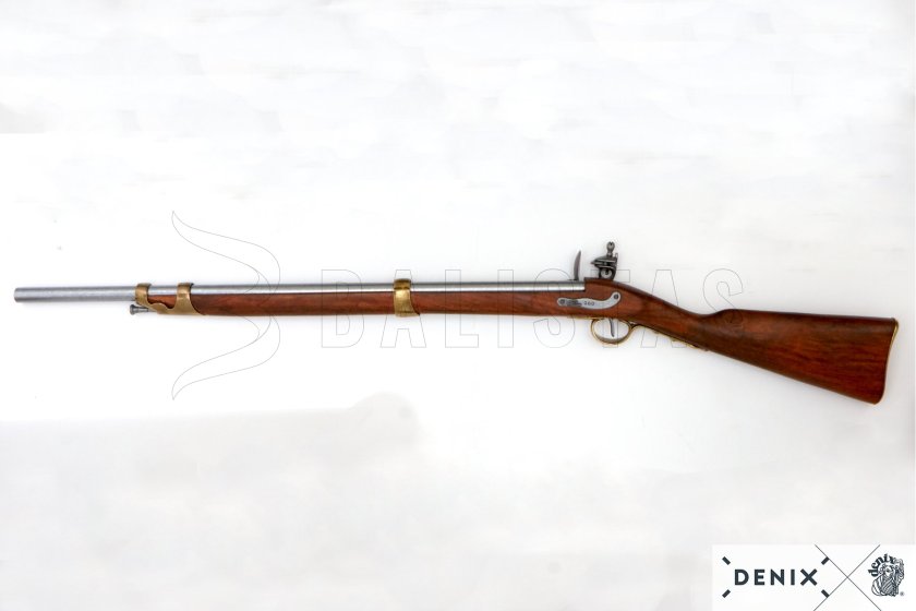 Replica di fucile a pietra focaia francese, Francia 1806 2