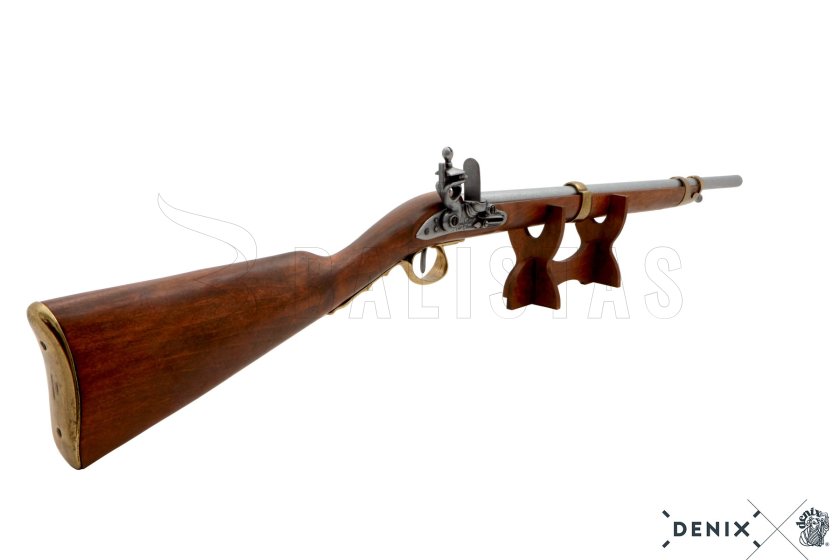 Replica di fucile a pietra focaia francese, Francia 1806 3