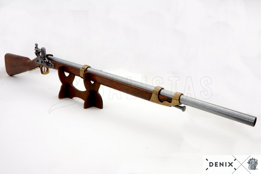 Replica di fucile a pietra focaia francese, Francia 1806 4
