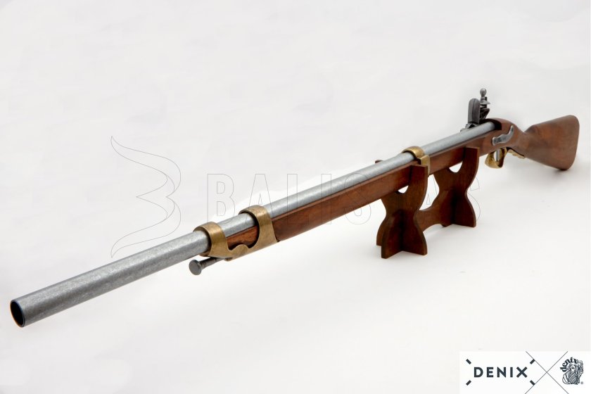 Replica di fucile a pietra focaia francese, Francia 1806 5