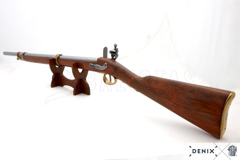 Replica di fucile a pietra focaia francese, Francia 1806 6