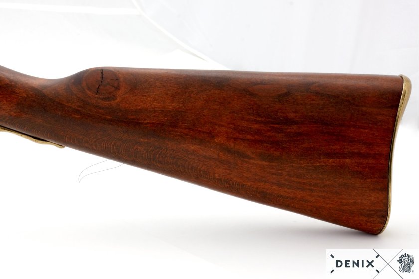 Replica di fucile a pietra focaia francese, Francia 1806 7