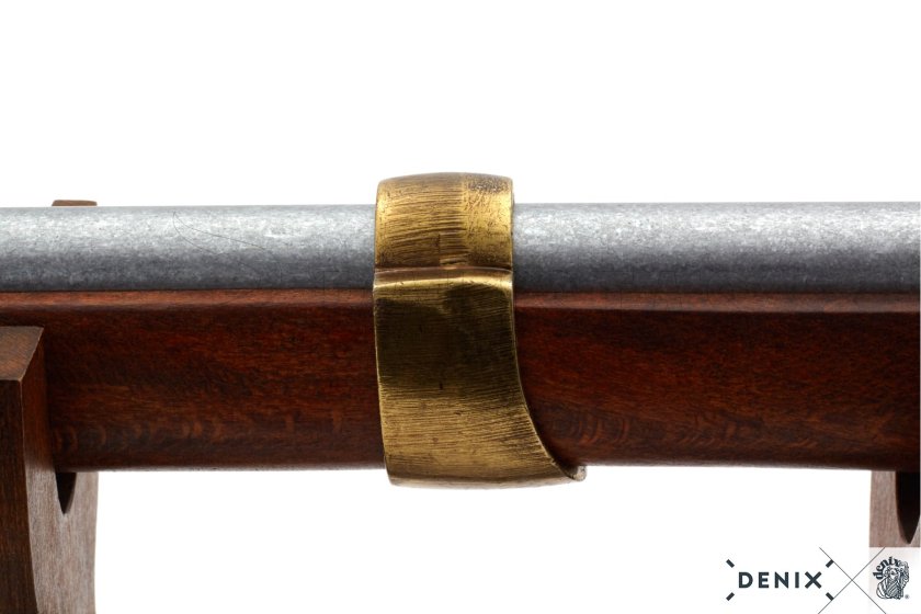 Replica di fucile a pietra focaia francese, Francia 1806 9