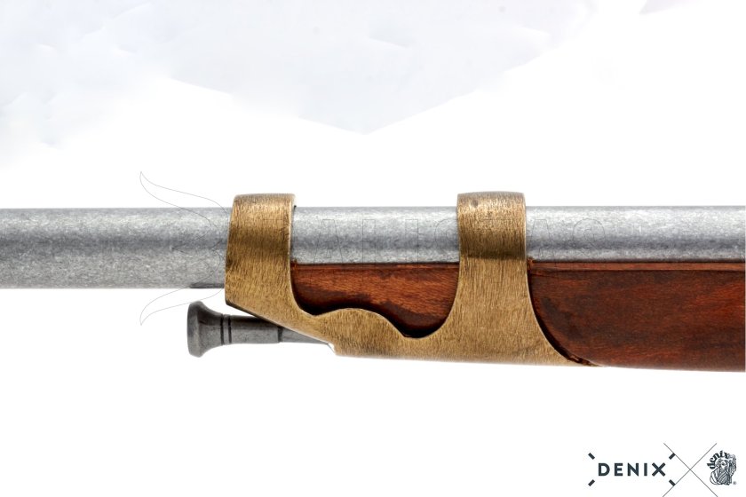 Replica di fucile a pietra focaia francese, Francia 1806 10