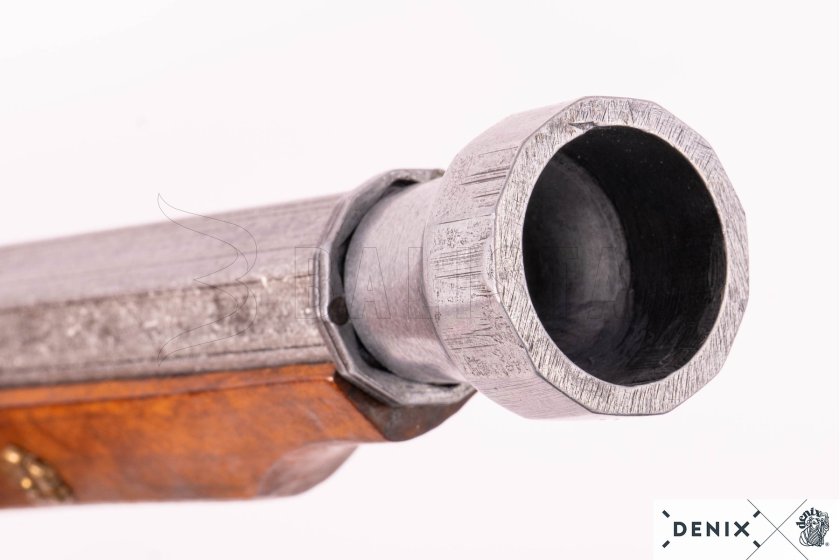 Replica di pistola a miccia, Giappone 1800 7
