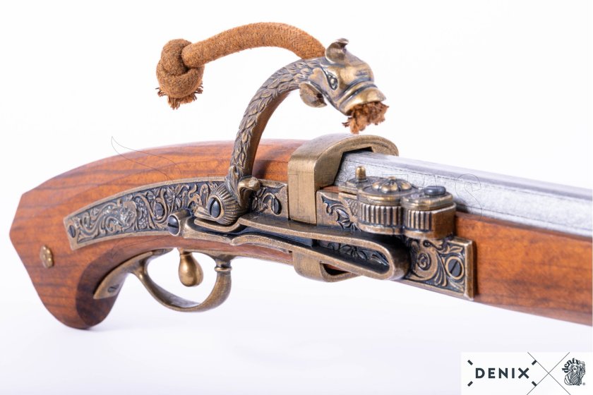 Replica di pistola a miccia, Giappone 1800 3