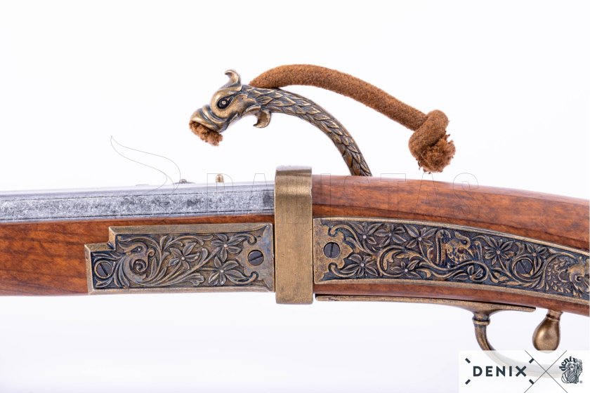 Replica di pistola a miccia, Giappone 1800 6