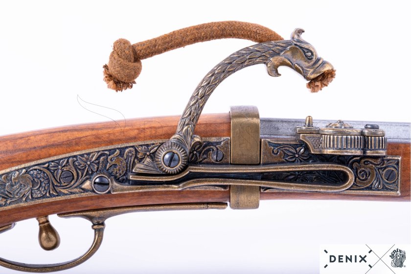 Replica di pistola a miccia, Giappone 1800 5