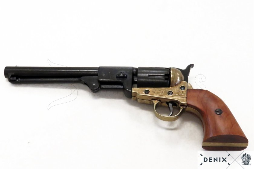 Replica di revolver confederato, USA 1860 2
