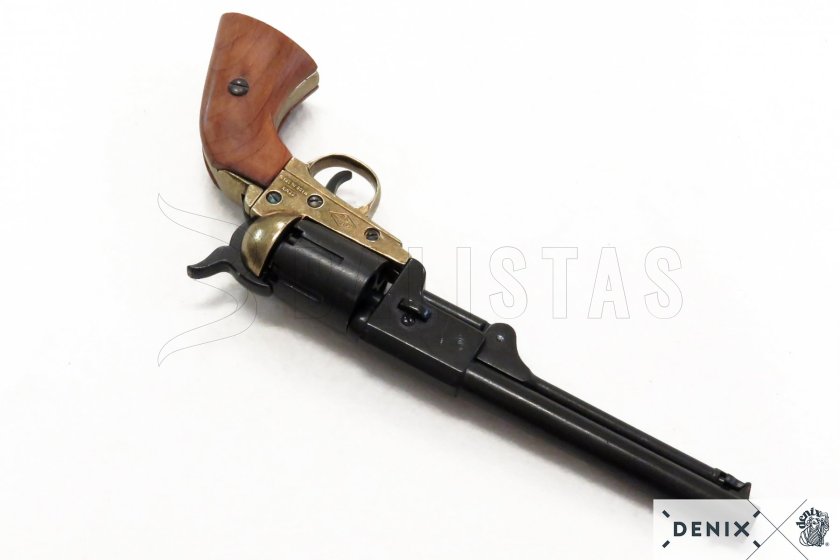 Replica di revolver confederato, USA 1860 5