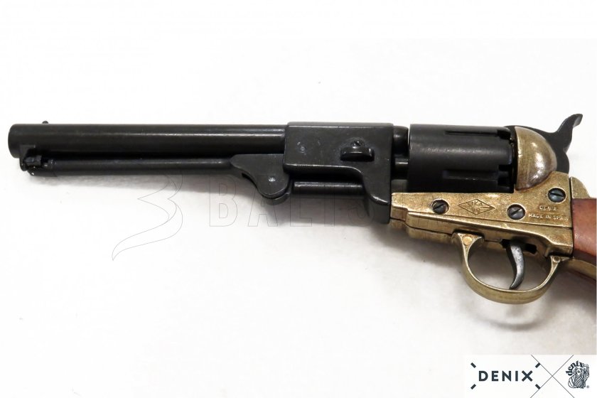 Replica di revolver confederato, USA 1860 6