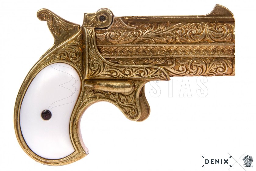Replica Derringer a doppia canna, USA 1866