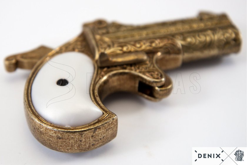 Replica Derringer a doppia canna, USA 1866 4