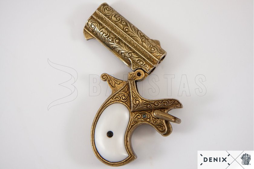 Replica Derringer a doppia canna, USA 1866 5