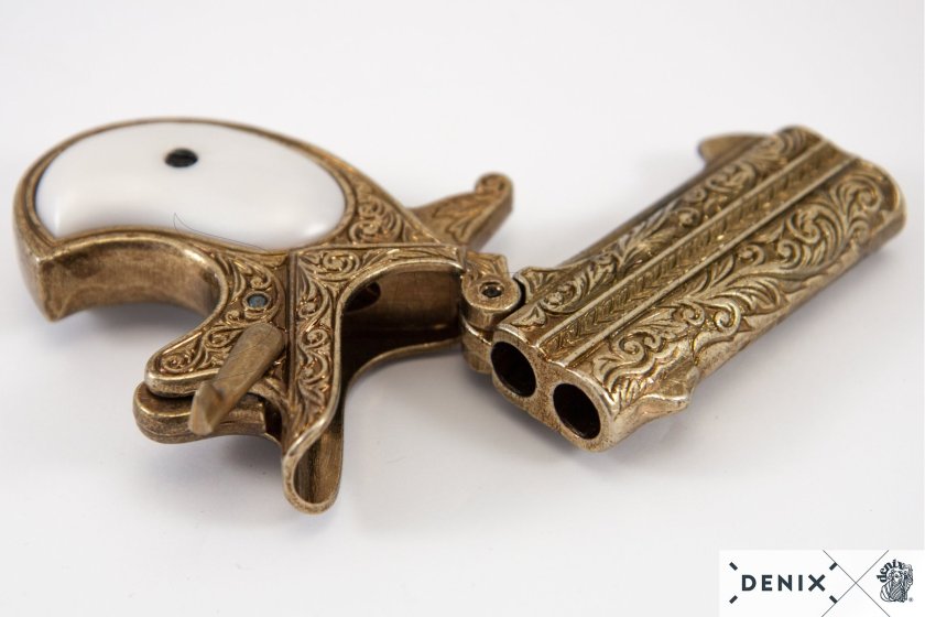 Replica Derringer a doppia canna, USA 1866 6