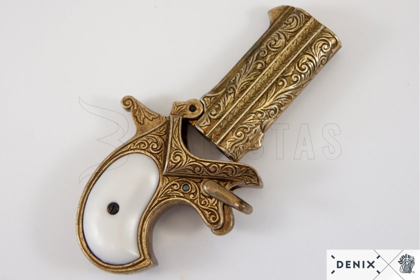 Replica Derringer a doppia canna, USA 1866 7