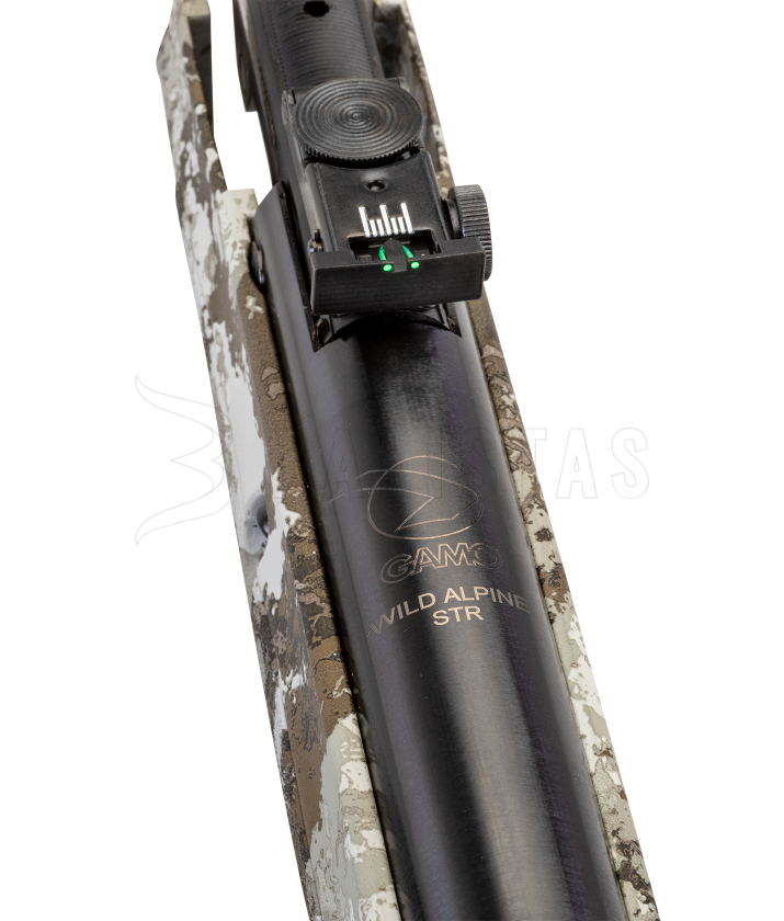 Carabina ad aria compressa Gamo Wild Alpine STR 4,5mm 19J 8