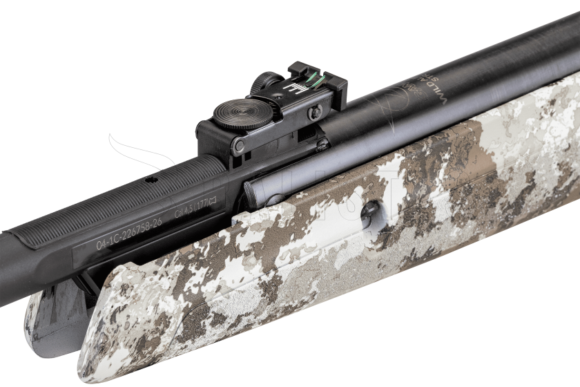 Carabina ad aria compressa Gamo Wild Alpine STR 4,5mm 19J 7