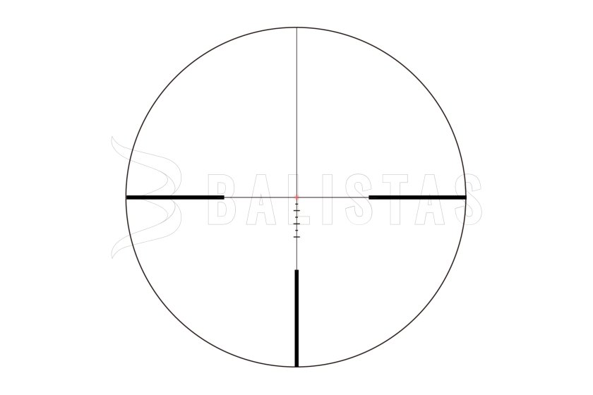 Cannocchiale da puntamento Vector Optics Continental x6 1-6x24i SFP VEC-FDR Fiber MIL 9