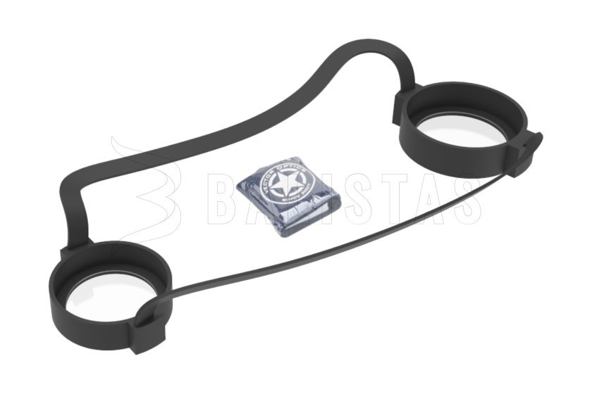 Cannocchiale da puntamento Vector Optics Continental x6 1-6x24i SFP VEC-FDR Fiber MIL 10