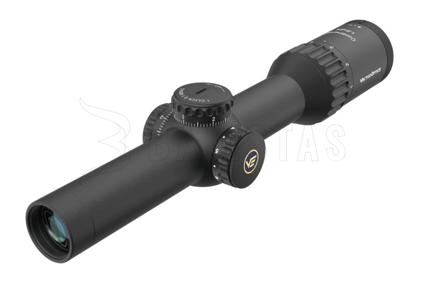 Cannocchiale da puntamento Vector Optics Continental x6 1-6x24i SFP VEC-FDR Fiber MIL