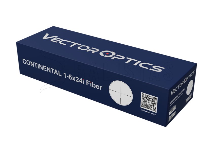 Cannocchiale da puntamento Vector Optics Continental x6 1-6x24i SFP VEC-FDR Fiber MIL 11