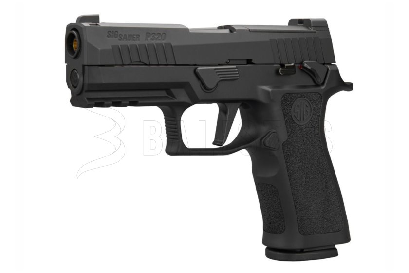 Pistola ad aria compressa Sig Sauer P320 XCarry 4,5mm nera 2