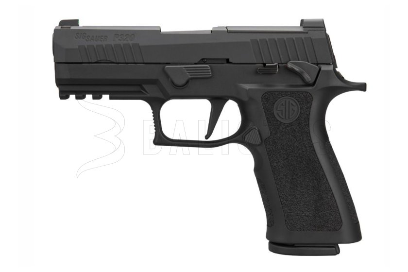 Pistola ad aria compressa Sig Sauer P320 XCarry 4,5mm nera