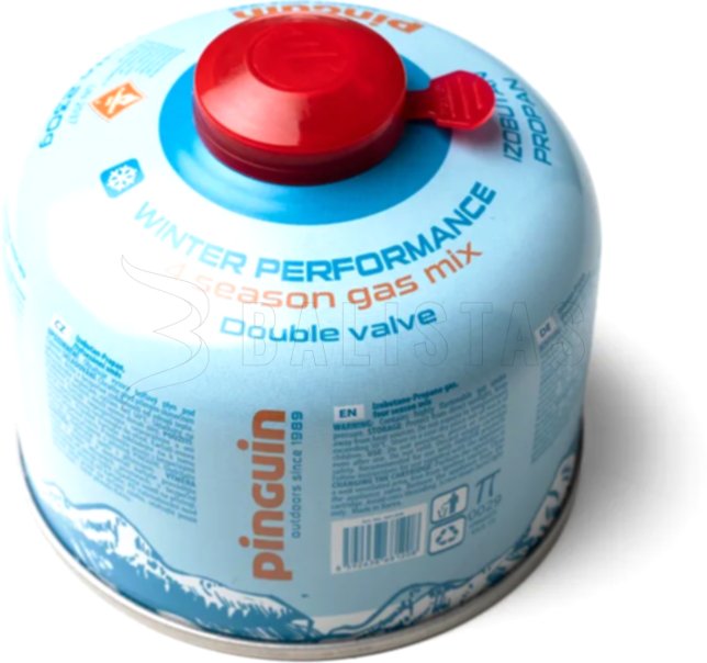 Cartuccia di gas invernale Pinguin Winter Performance 230g