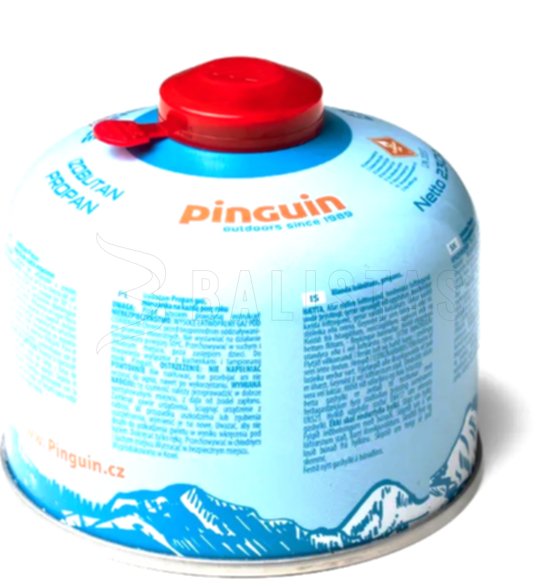 Cartuccia di gas invernale Pinguin Winter Performance 230g 2