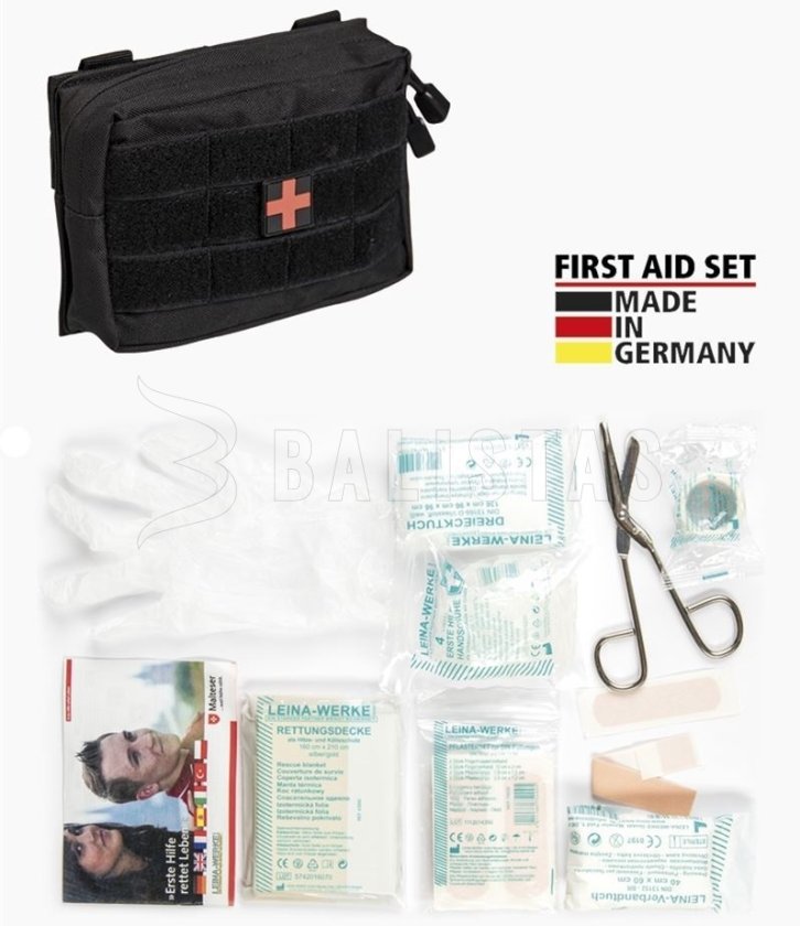 Kit di pronto soccorso Mil-Tec Molle piccolo nero 2