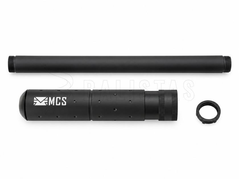 Canna 11,5" con silenziatore Mercury Rise IntruBuster 2