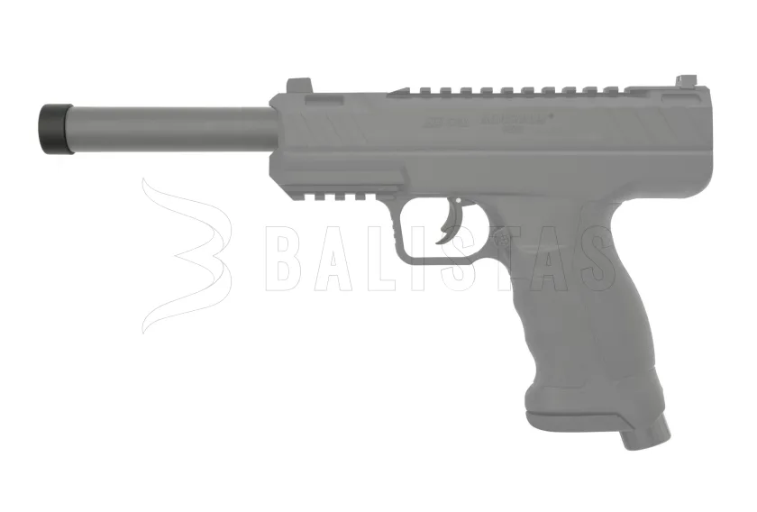 Coprifiletto della canna M22×1 Mercury Rise IntruBuster Gen2