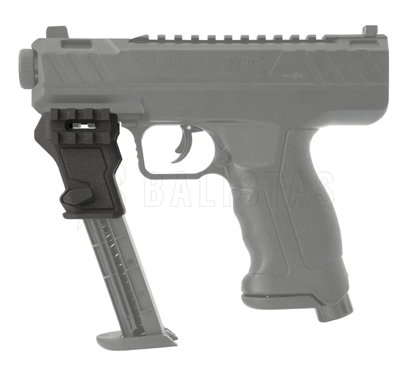 Impugnatura con portacaricatore Mercury Rise IntruBuster Gen2