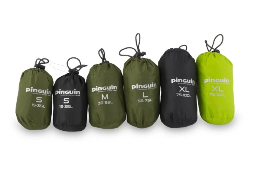 Copertura antipioggia per zaino Pinguin Raincover M lime 8
