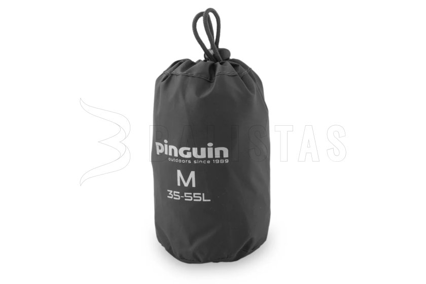 Copertura antipioggia per zaino Pinguin Raincover M nera