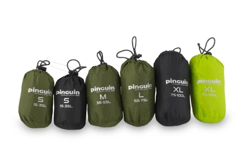 Coprizaino Pinguin Raincover S nero 7