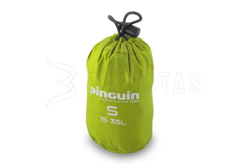 Copertura antipioggia per zaino Pinguin Raincover S lime