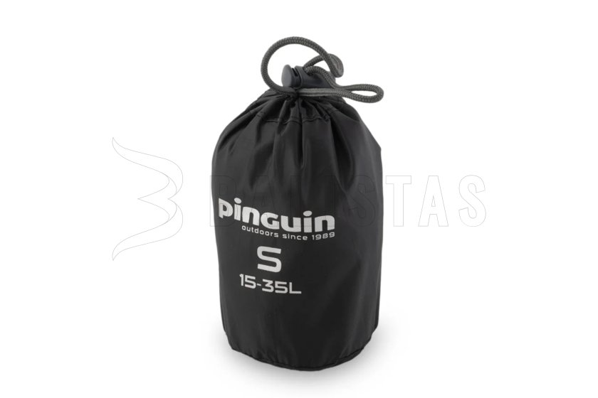 Coprizaino Pinguin Raincover S nero