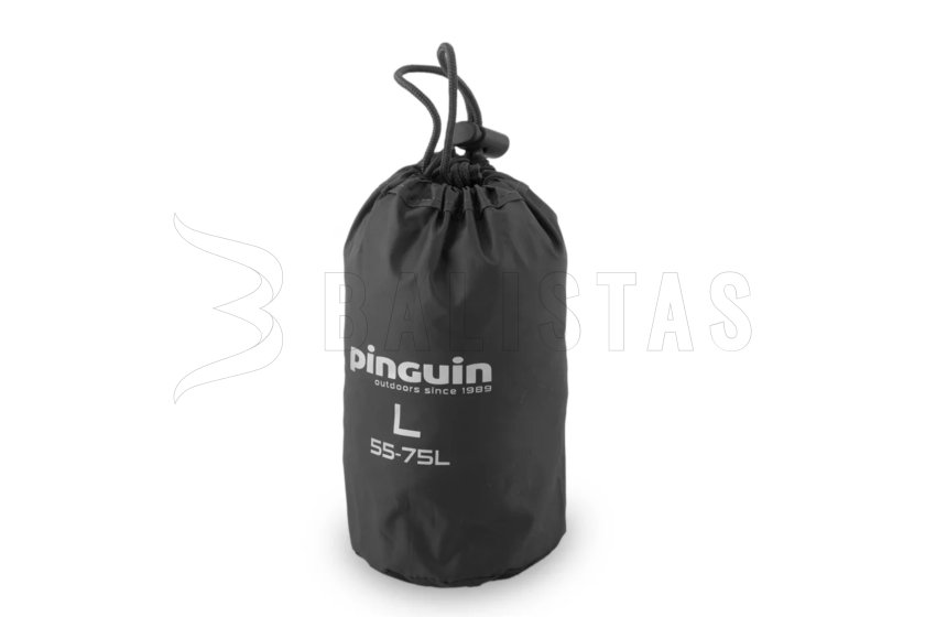 Copertura antipioggia per zaino Pinguin Raincover L nera