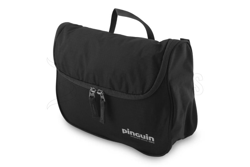 Borsa da toilette Pinguin Toilet bag M nera